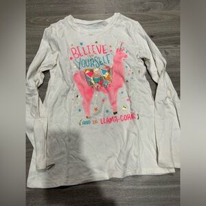 Cat and Jack llama tshirt